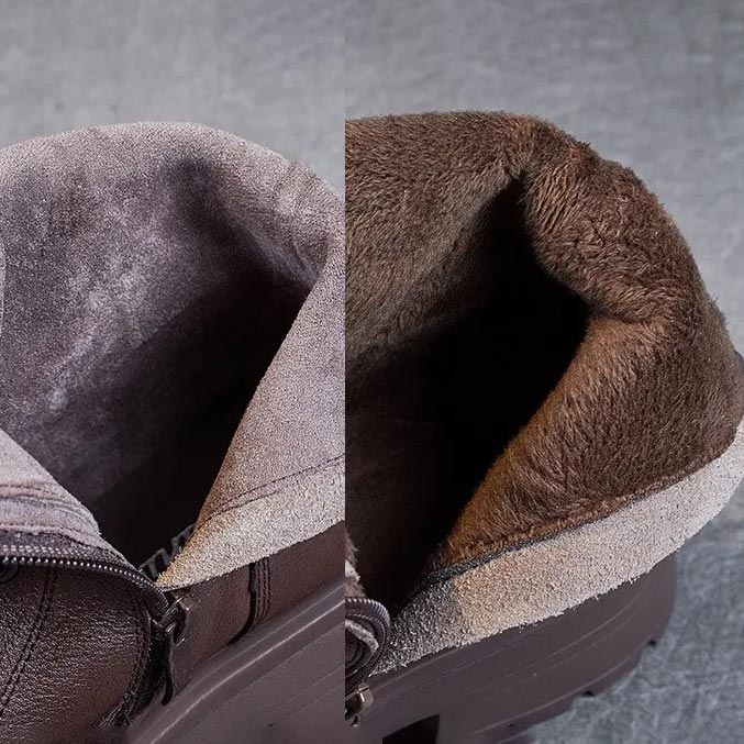 Drune | Stylische Orthopädische Lederstiefel