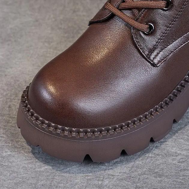 Drune | Stylische Orthopädische Lederstiefel