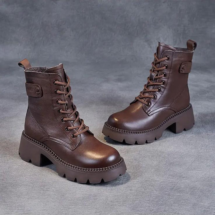Drune | Stylische Orthopädische Lederstiefel
