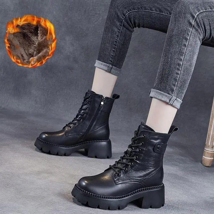 Drune | Stylische Orthopädische Lederstiefel