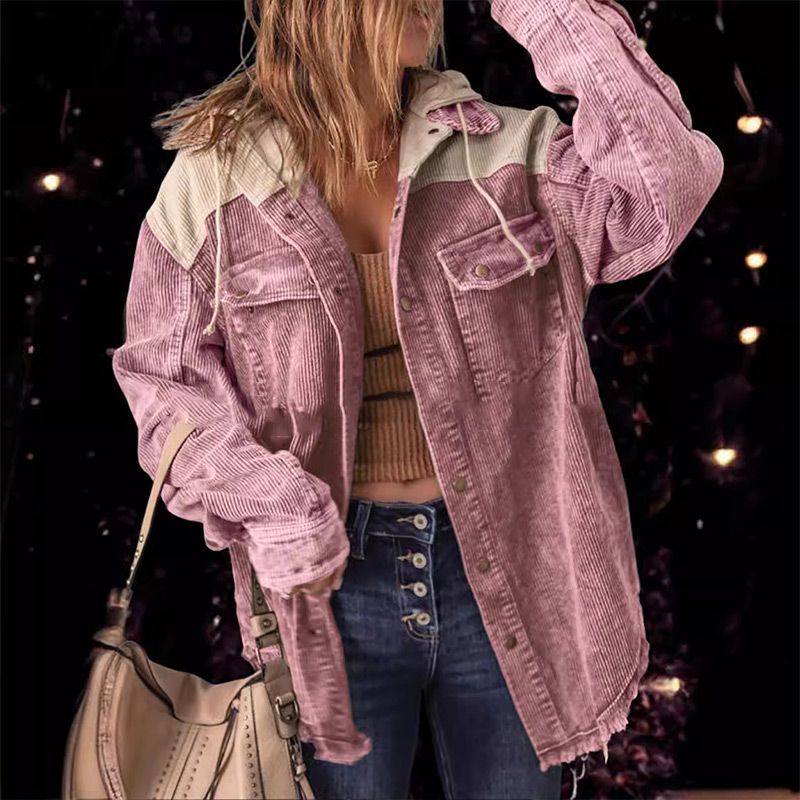 Drune | Vielseitige Knopfjacke für Damen
