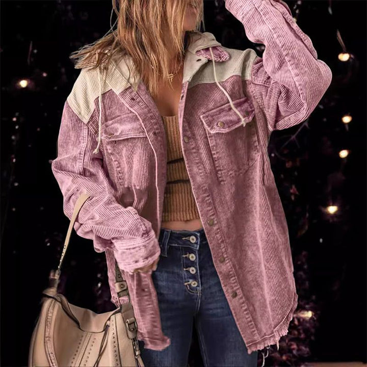Drune | Vielseitige Knopfjacke für Damen