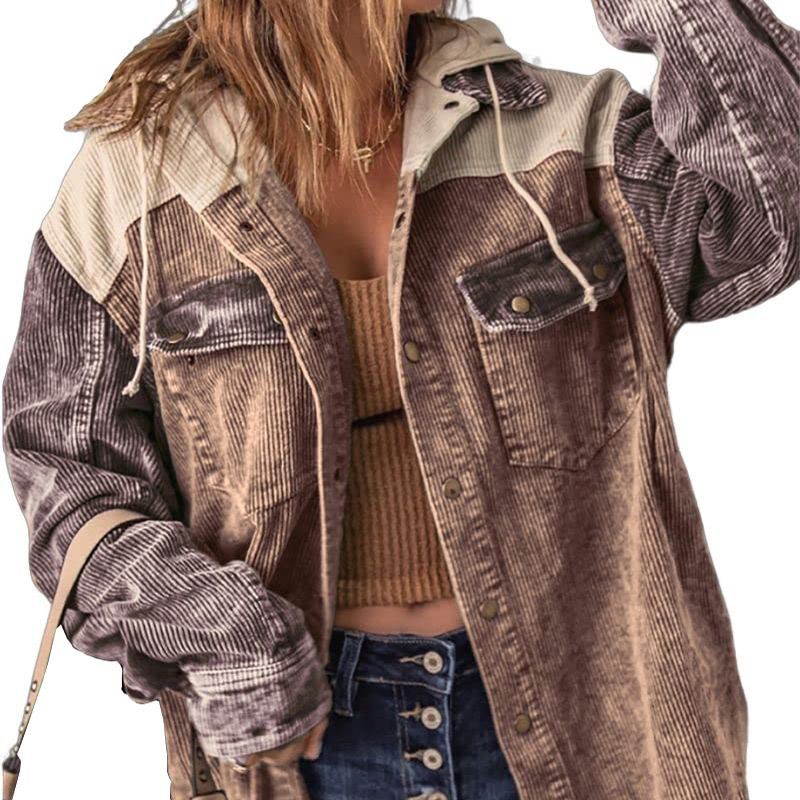 Drune | Vielseitige Knopfjacke für Damen
