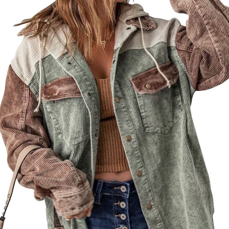 Drune | Vielseitige Knopfjacke für Damen