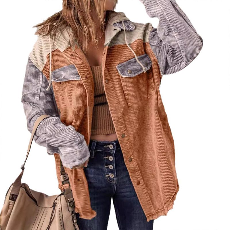 Drune | Vielseitige Knopfjacke für Damen