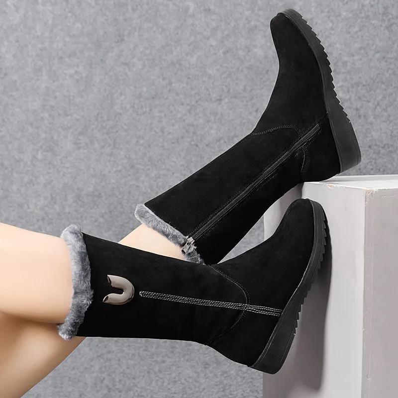 Drune | Thermo Schneestiefel