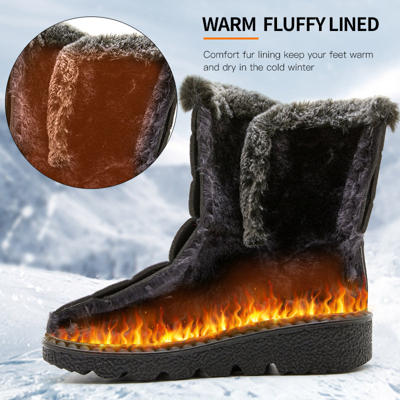 Drune | Thermo Schneestiefel