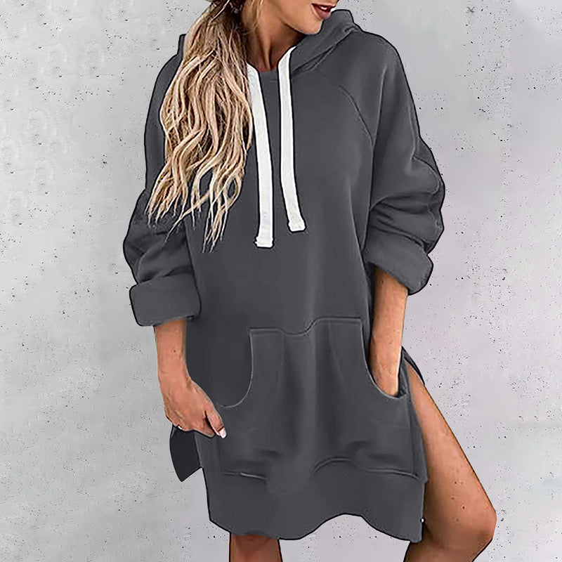 Drune | Gemütliche Kapuzenjacke für Damen