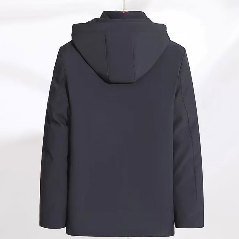 Drune | Stilvoller, Dicker Parka Mit Kapuze