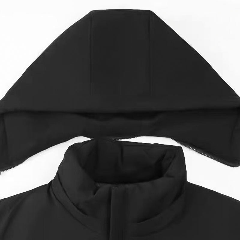 Drune | Stilvoller, Dicker Parka Mit Kapuze