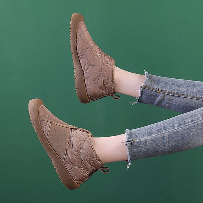 Drune | Damen Warme Wasserdichte Rutschfeste Stiefeletten