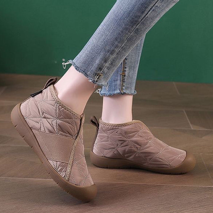 Drune | Damen Warme Wasserdichte Rutschfeste Stiefeletten