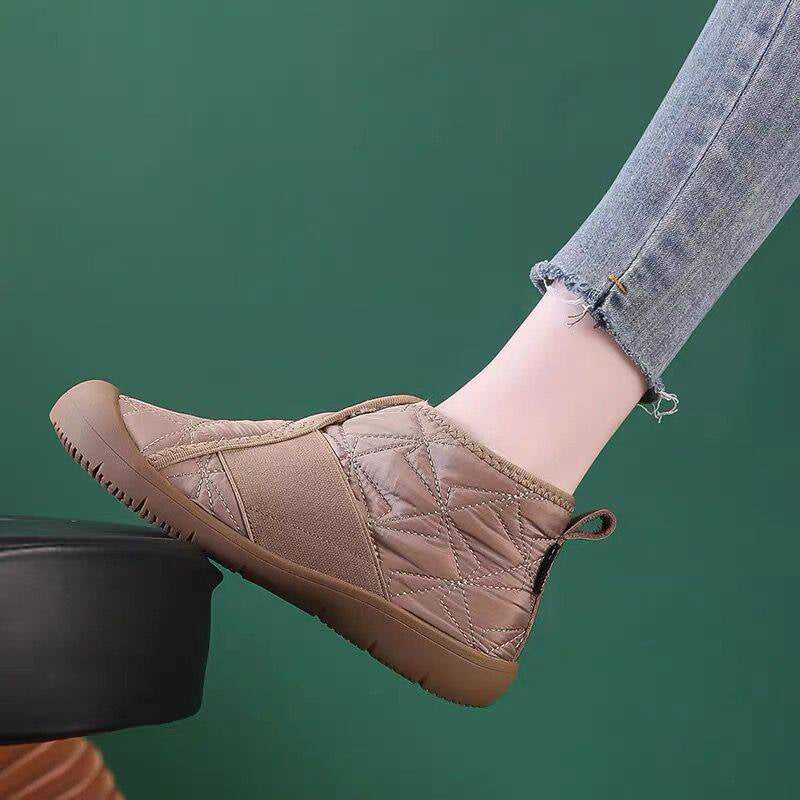 Drune | Damen Warme Wasserdichte Rutschfeste Stiefeletten