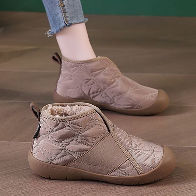Drune | Damen Warme Wasserdichte Rutschfeste Stiefeletten