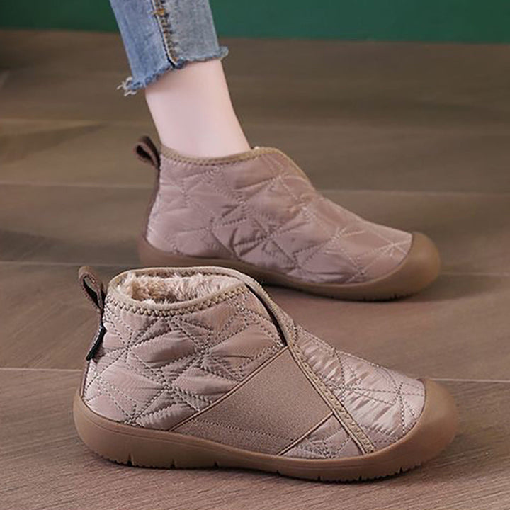 Drune | Damen Warme Wasserdichte Rutschfeste Stiefeletten