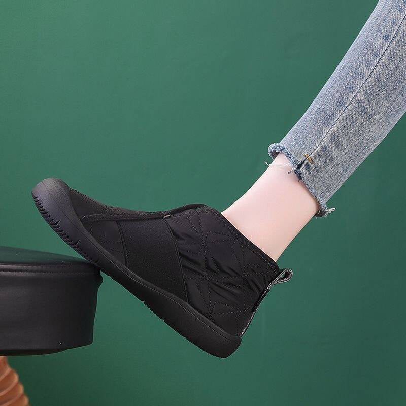 Drune | Damen Warme Wasserdichte Rutschfeste Stiefeletten