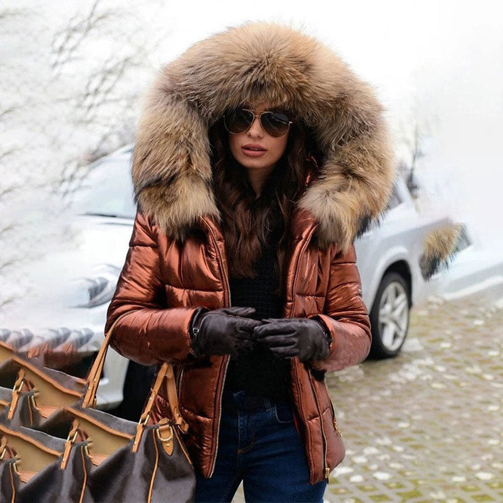 Drune | Sportlich-elegante Kapuzenjacke für Damen
