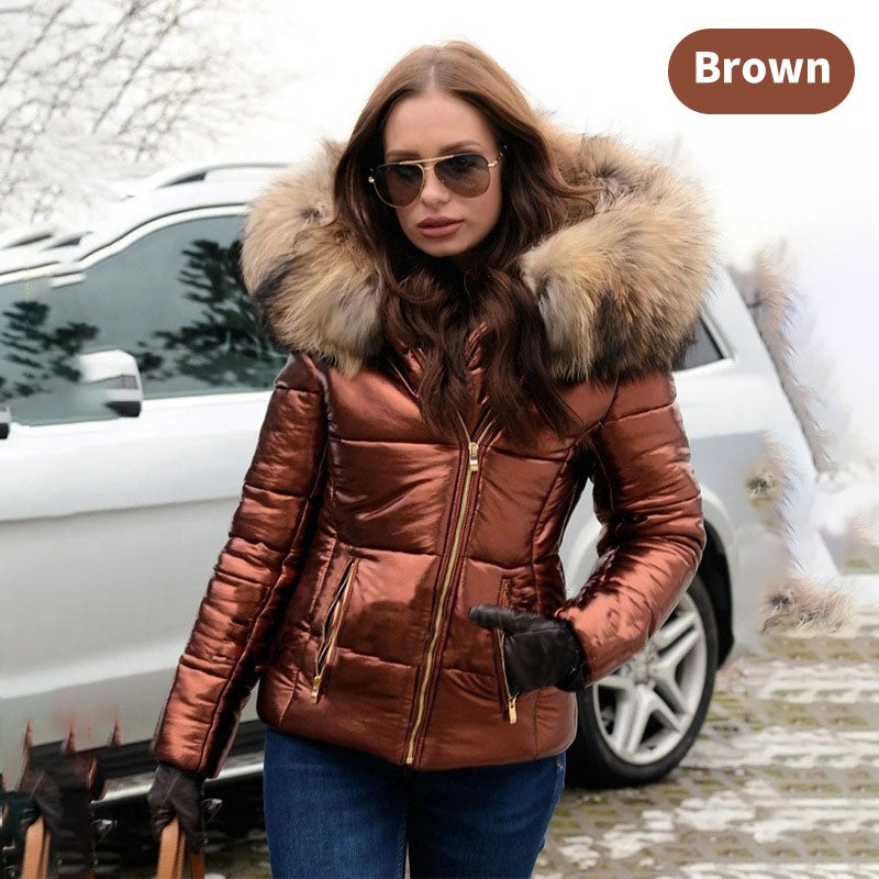 Drune | Sportlich-elegante Kapuzenjacke für Damen