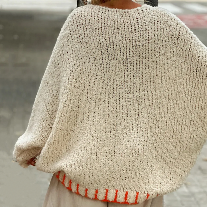Drune | V-Ausschnitt Strickpullover