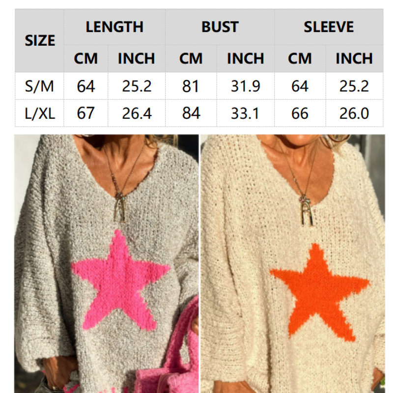 Drune | V-Ausschnitt Strickpullover