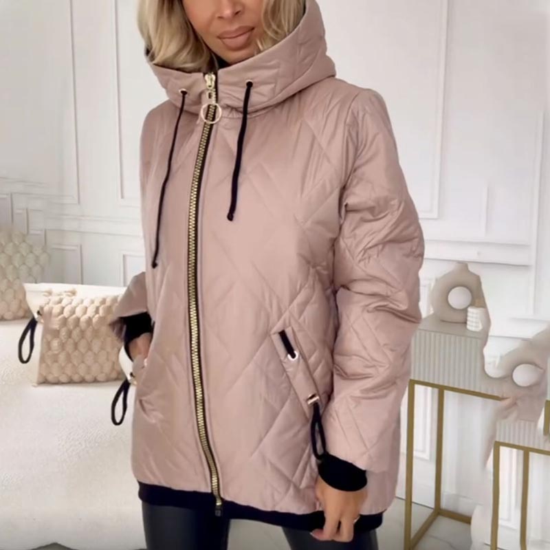Drune | Elegante Winterjacke für Damen, stilvoll & komfortabel