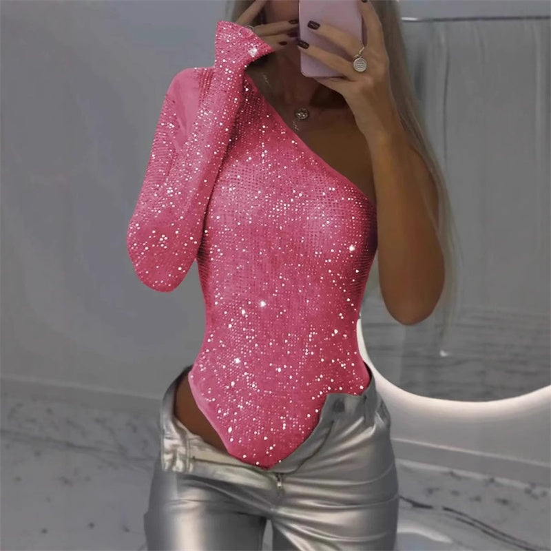Drune | Eleganter Bodysuit für Damenmode