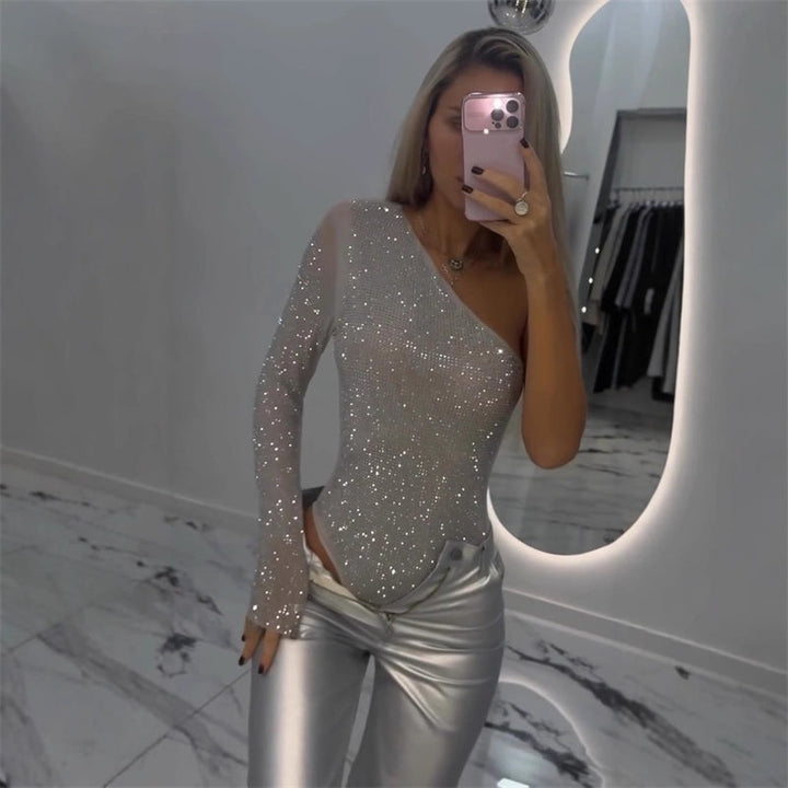 Drune | Eleganter Bodysuit für Damenmode