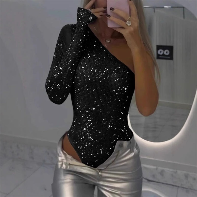 Drune | Eleganter Bodysuit für Damenmode