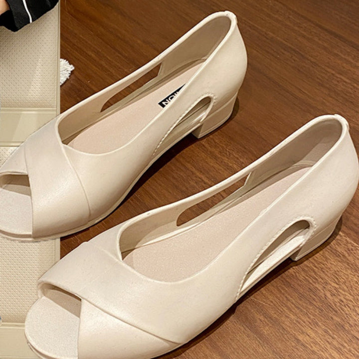 Drune | Cut Out Komfort Heels