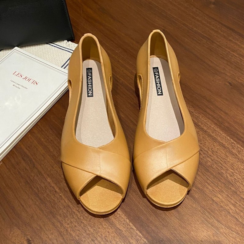 Drune | Cut Out Komfort Heels