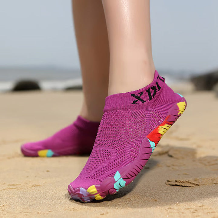 bequeme schnelltrocknende Schuhe für Damen und Herren Drune Drune