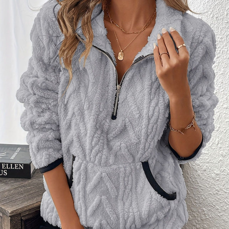 Drune | VIERTER-REISSVERSCHLUSS SWEATER