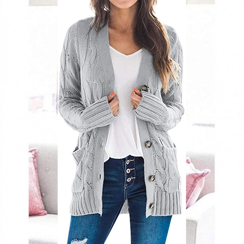 Drune | Damenstrickjacke, vielseitig & bequem