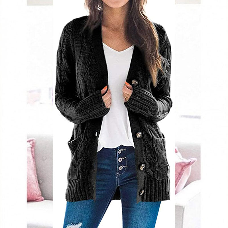 Drune | Damenstrickjacke, vielseitig & bequem
