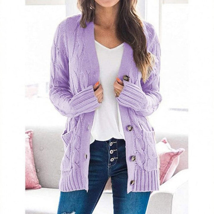 Drune | Damenstrickjacke, vielseitig & bequem