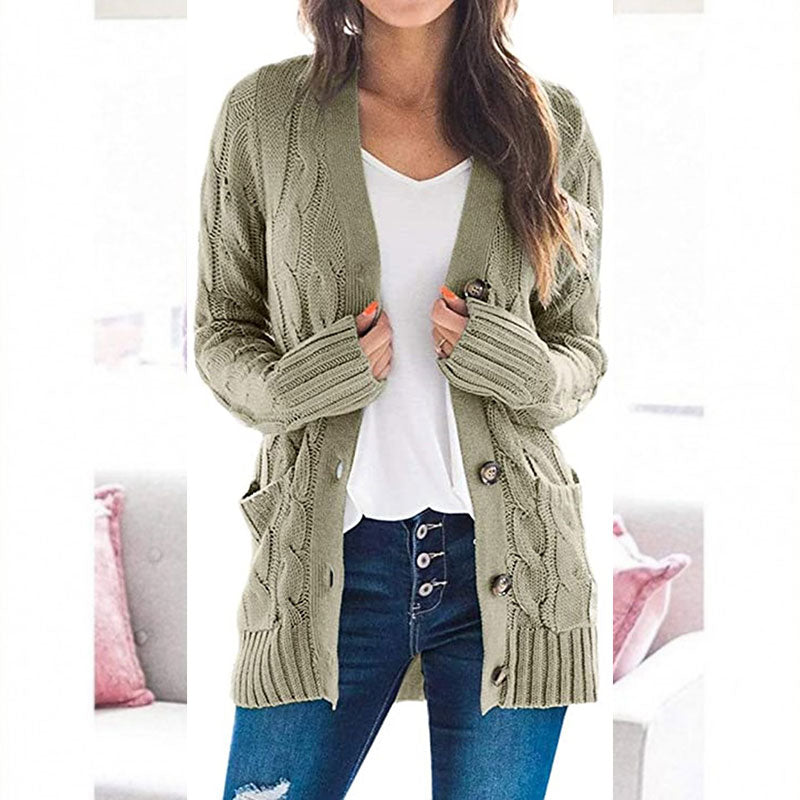 Drune | Damenstrickjacke, vielseitig & bequem