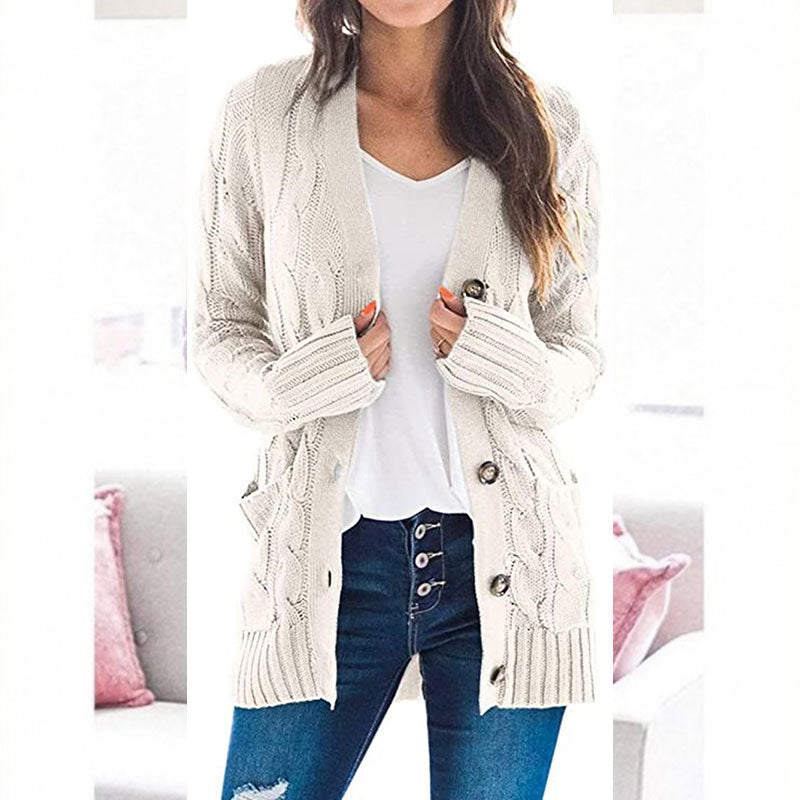Drune | Damenstrickjacke, vielseitig & bequem