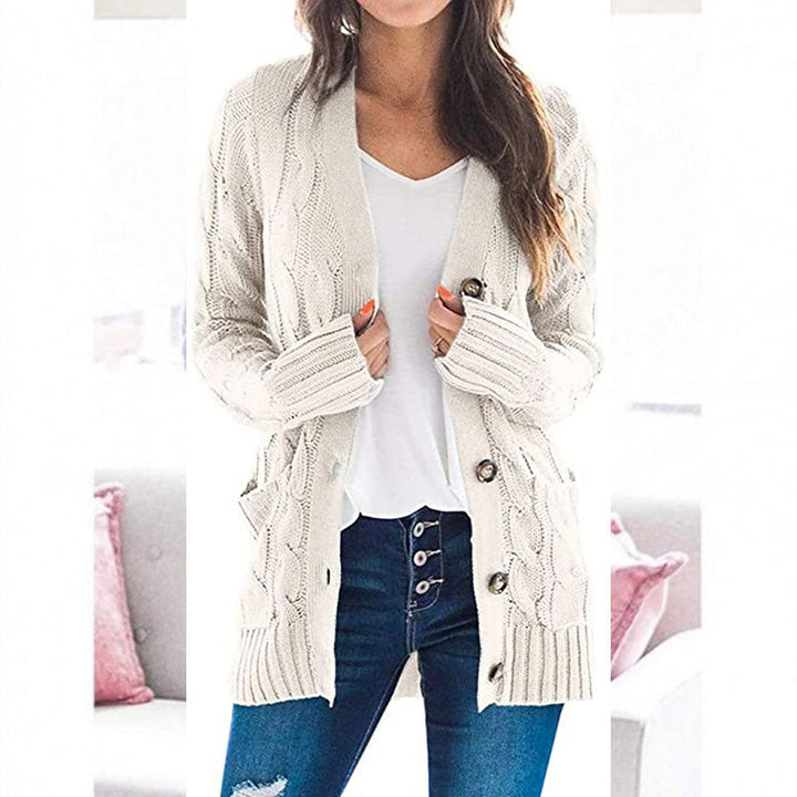 Drune | Damenstrickjacke, vielseitig & bequem