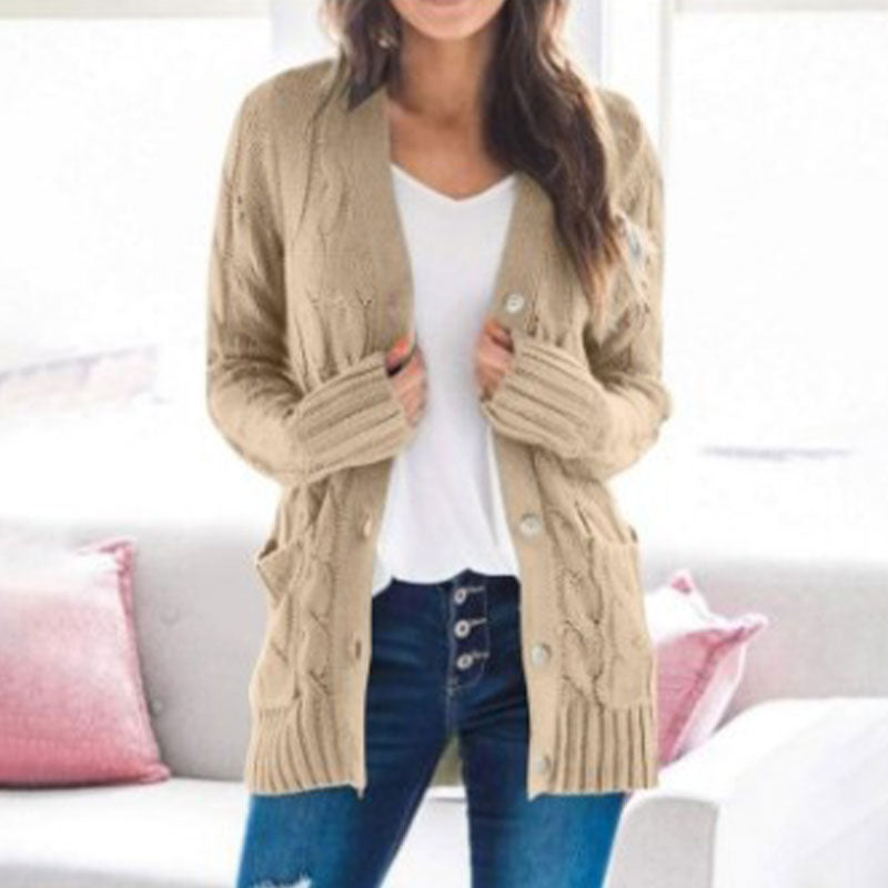 Drune | Damenstrickjacke, vielseitig & bequem