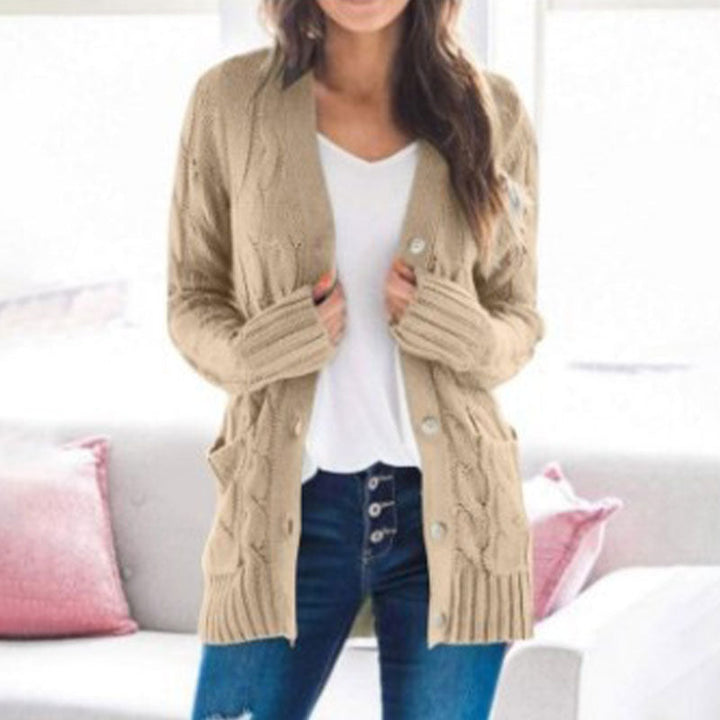 Drune | Damenstrickjacke, vielseitig & bequem