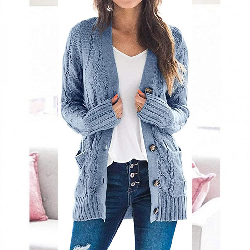 Drune | Damenstrickjacke, vielseitig & bequem