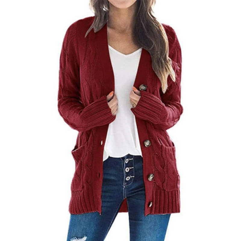 Drune | Damenstrickjacke, vielseitig & bequem