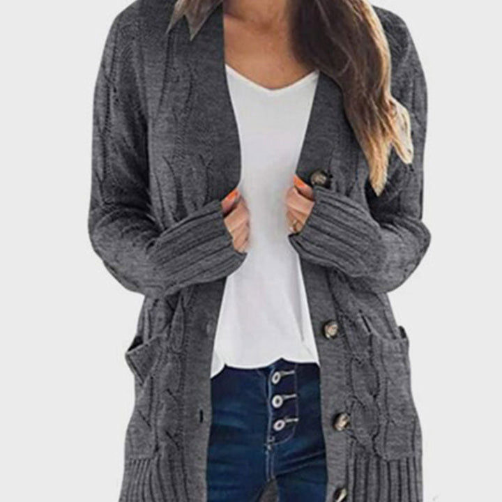 Drune | Damenstrickjacke, vielseitig & bequem