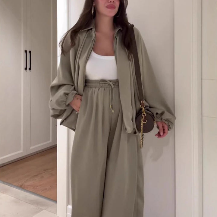 Drune | Übergroßes Set aus Jacke und Hose