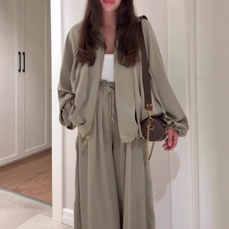 Drune | Übergroßes Set aus Jacke und Hose