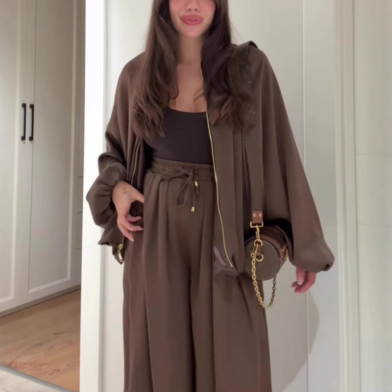 Drune | Übergroßes Set aus Jacke und Hose
