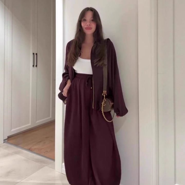 Drune | Übergroßes Set aus Jacke und Hose