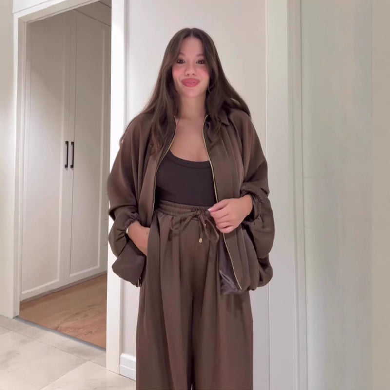 Drune | Übergroßes Set aus Jacke und Hose