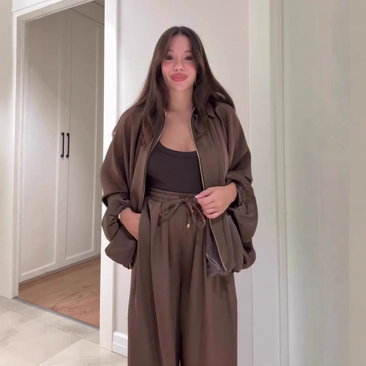 Drune | Übergroßes Set aus Jacke und Hose