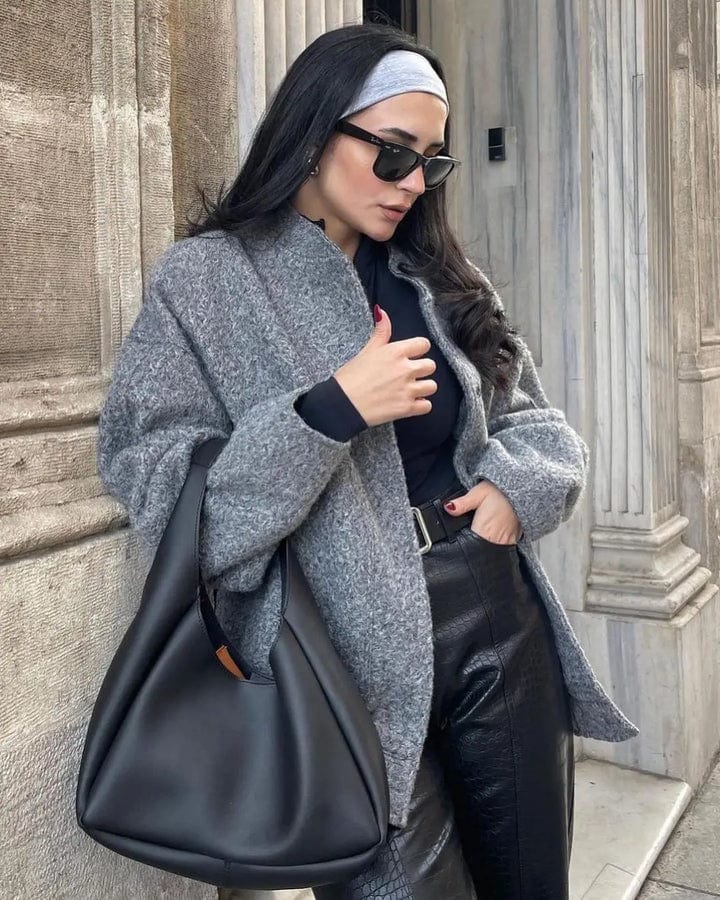 Drune | Jacke Lässig Zeitloser Stil Ideal für den Winter